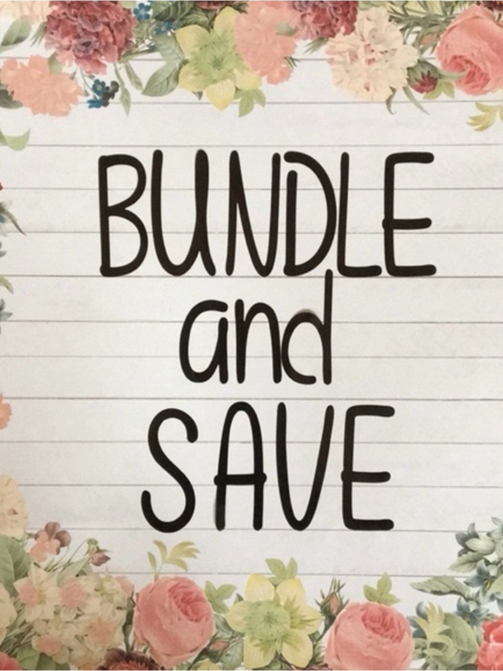 Bundle and Save -
